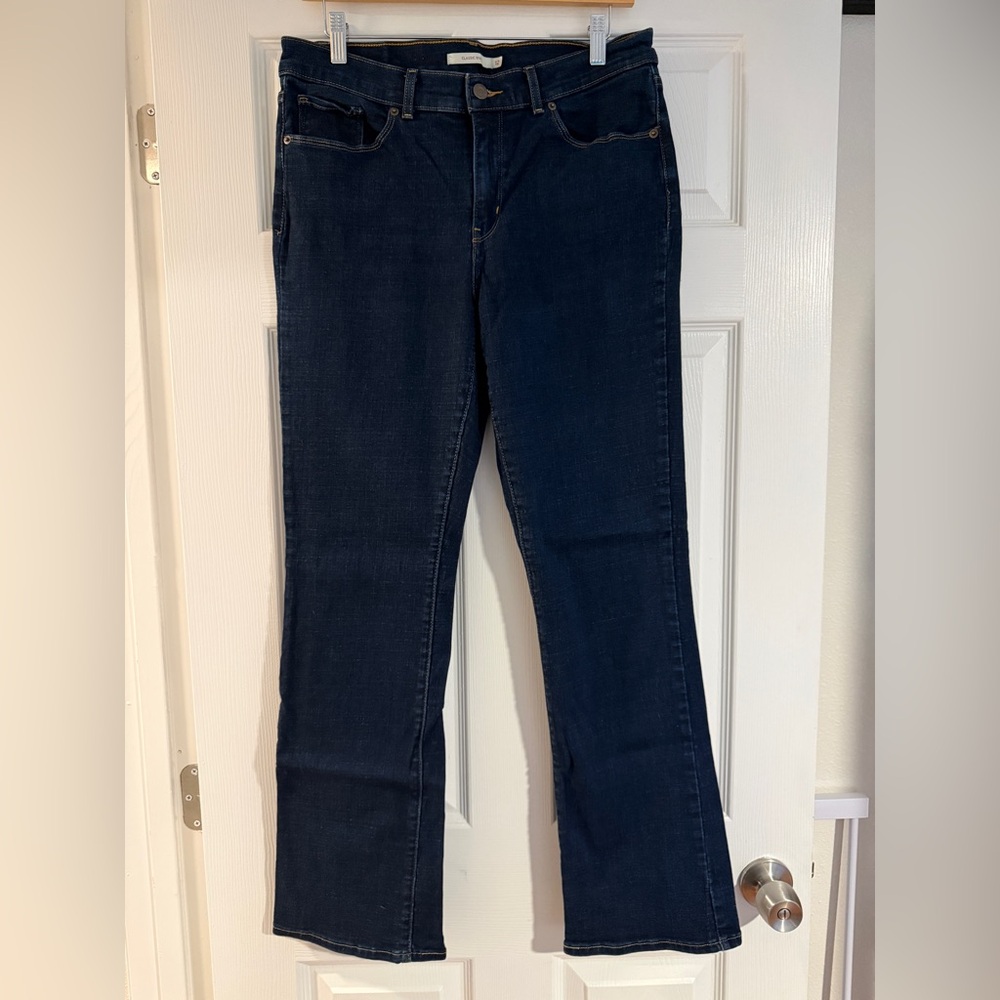 Levi's Classic‎ Bootcut Women's Jeans Sz 12M